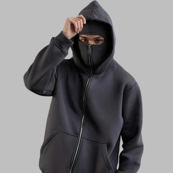 MASKD Zipped Hoodie