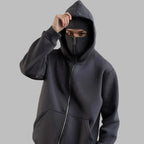 MASKD Zipped Hoodie