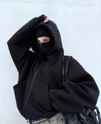 MASKD Zipped Hoodie