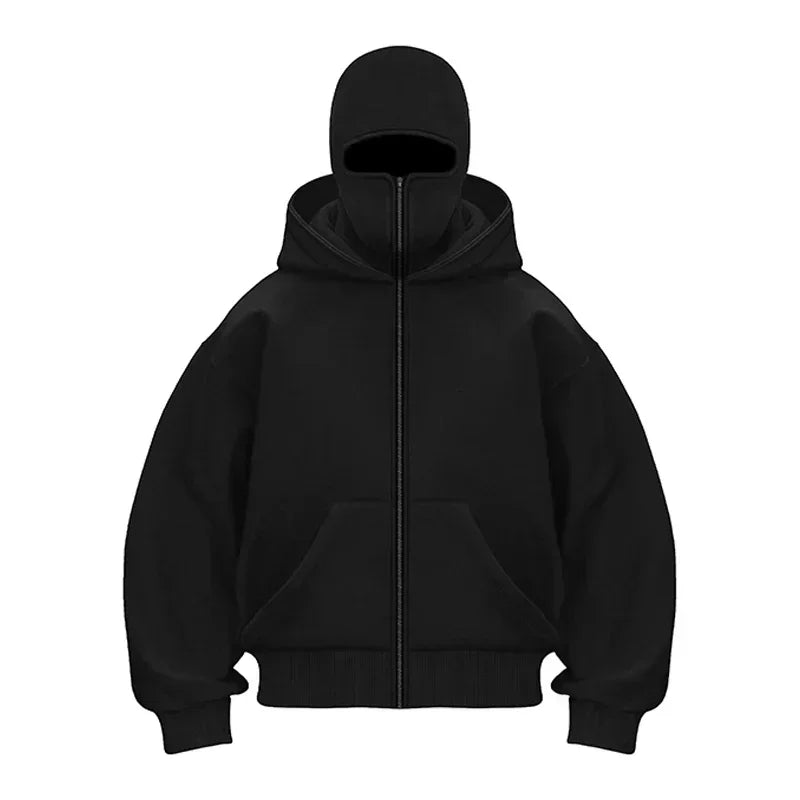 MASKD Zipped Hoodie