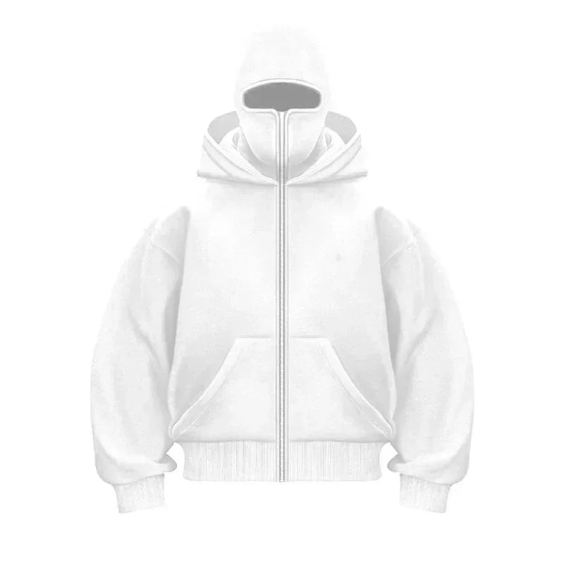 MASKD Zipped Hoodie