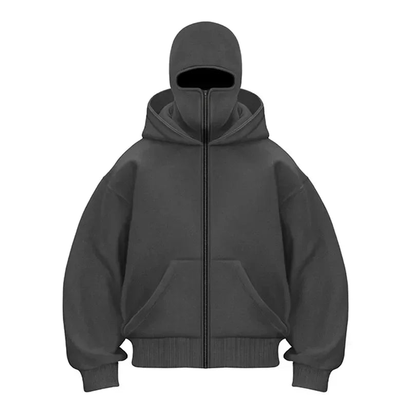 MASKD Zipped Hoodie