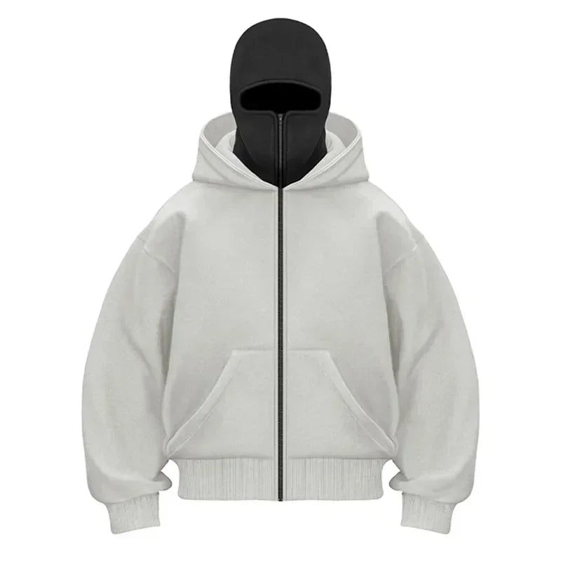 MASKD Zipped Hoodie