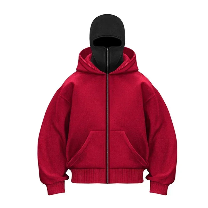 MASKD Zipped Hoodie